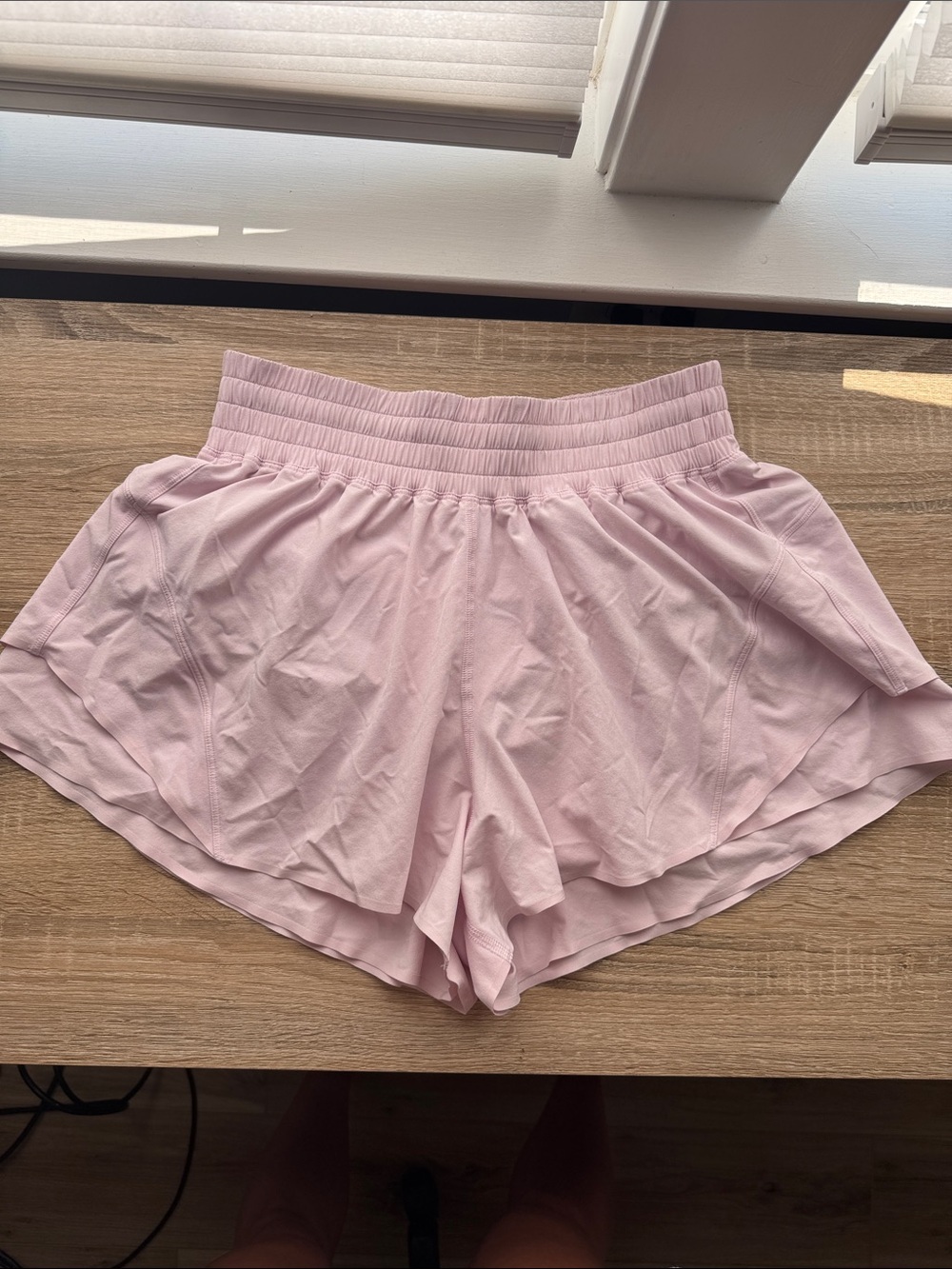lululemon athletica Light Pink Women's Running Shorts